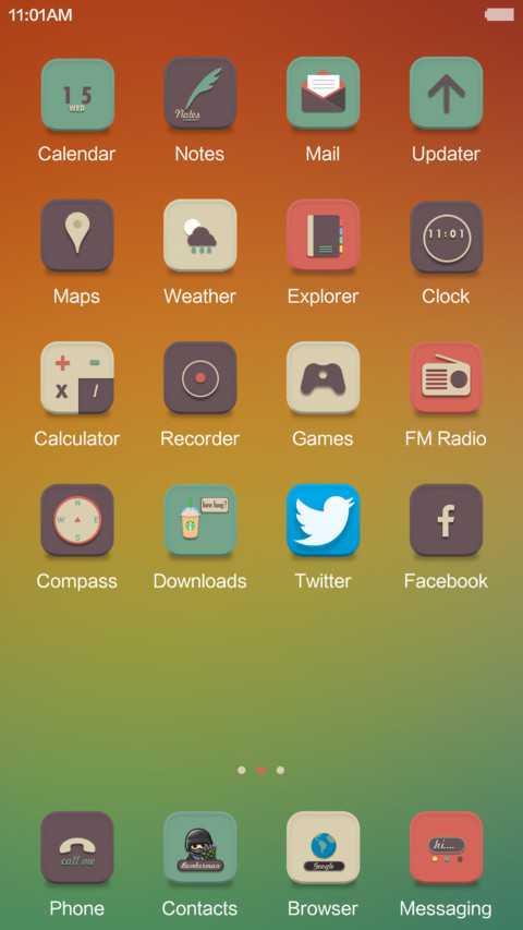 Old Style screenshot