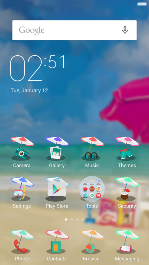  IN Beach screenshot