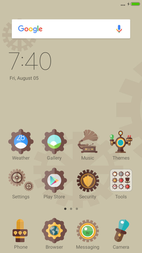 Gear screenshot