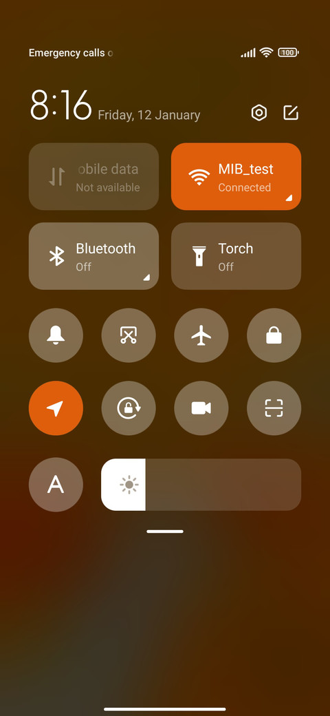 Rturning home screenshot