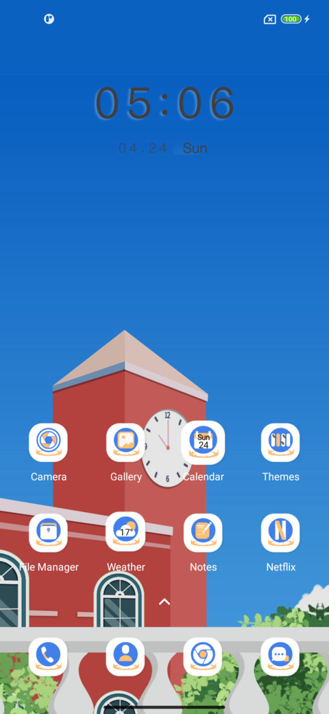 campus screenshot