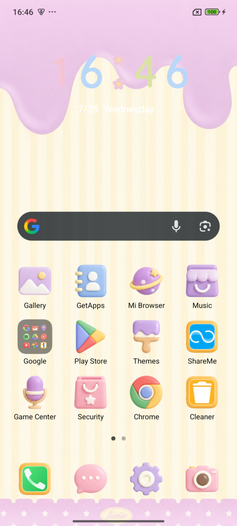 Fluffy Soufflé screenshot