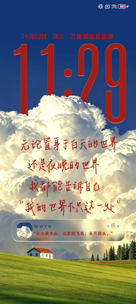 重感 人生是旷野 screenshot
