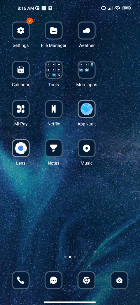 Cosmos Star screenshot