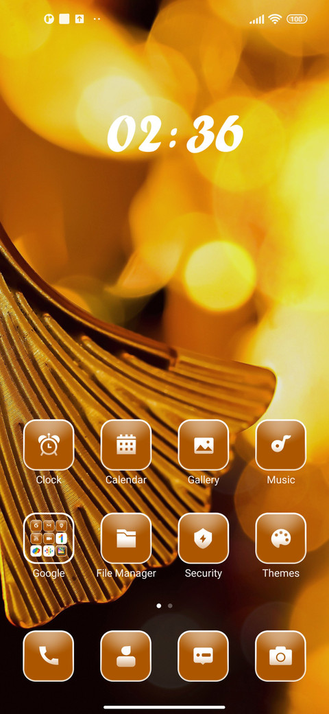 Golden Light screenshot