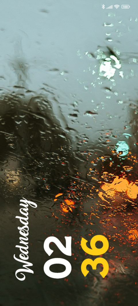 Frosted road screenshot