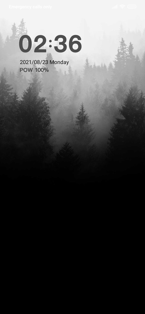 Misty jungle screenshot