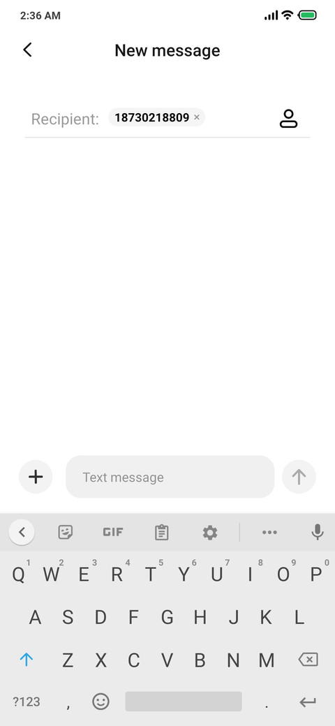 Minimal Ui screenshot