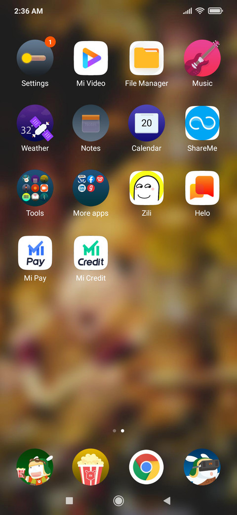Official MIUI Theme_1 screenshot