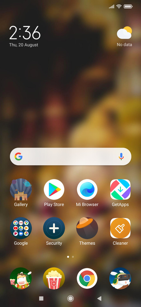 Official MIUI Theme_1 screenshot