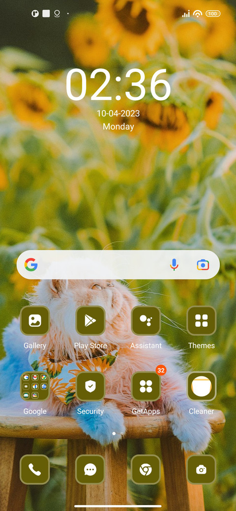 Furry cat screenshot