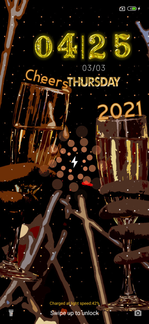 Cheers 2021 Gold screenshot