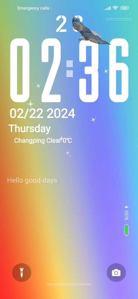 My stel v12 screenshot