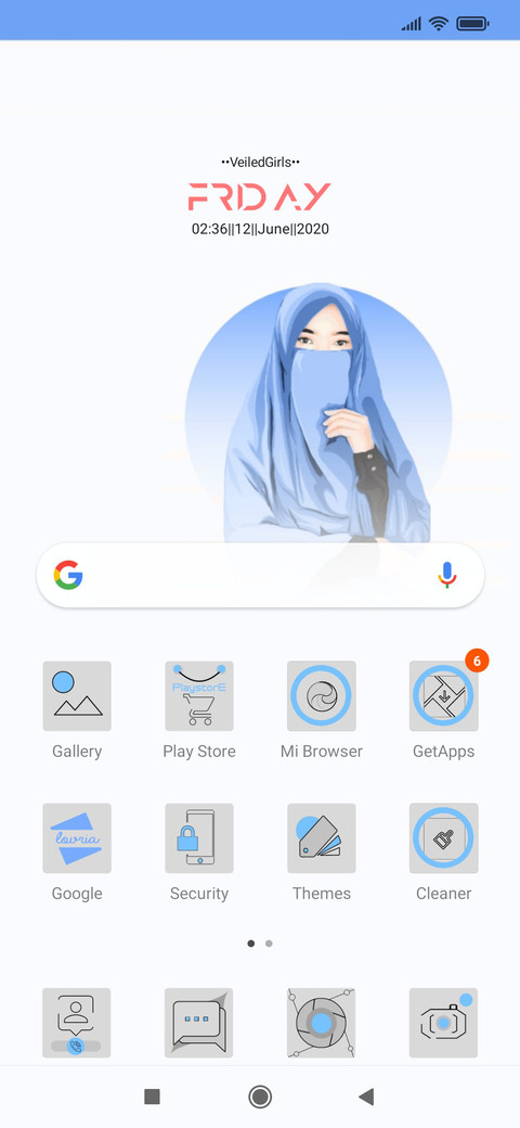 Veiled_girls V-002 screenshot
