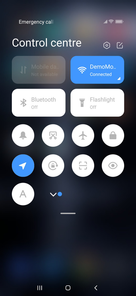 Thunderstorm dual v11 screenshot