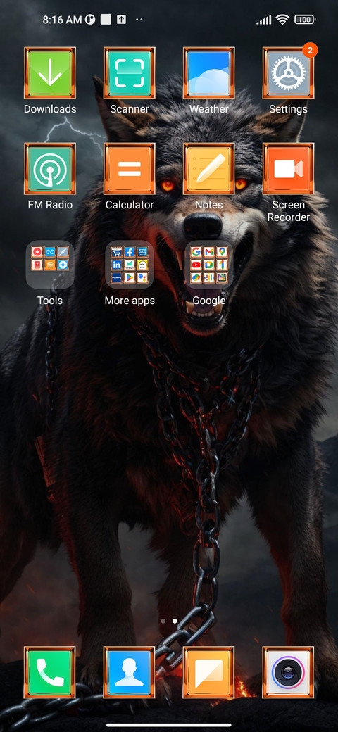 Fenrir chained screenshot
