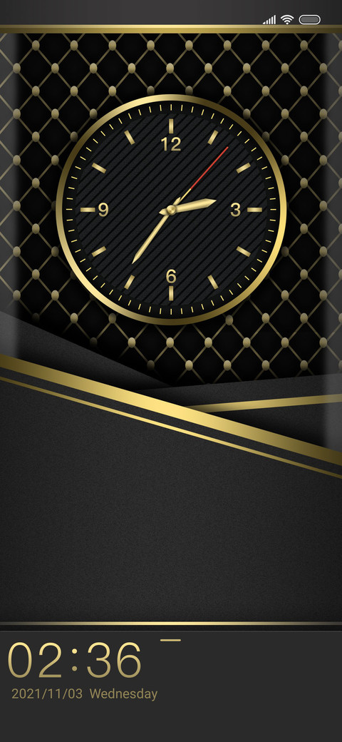 Frame clock screenshot
