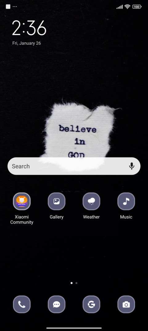 God screenshot