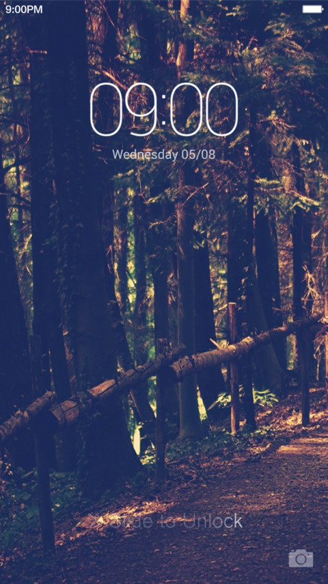 iOS retak screenshot