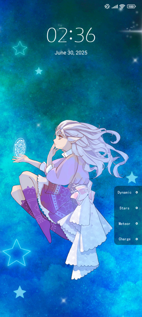 Star screenshot
