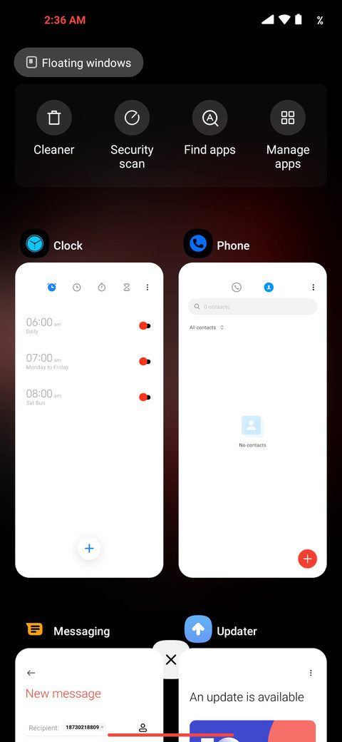 CONCEPT ONE.M -P.A screenshot
