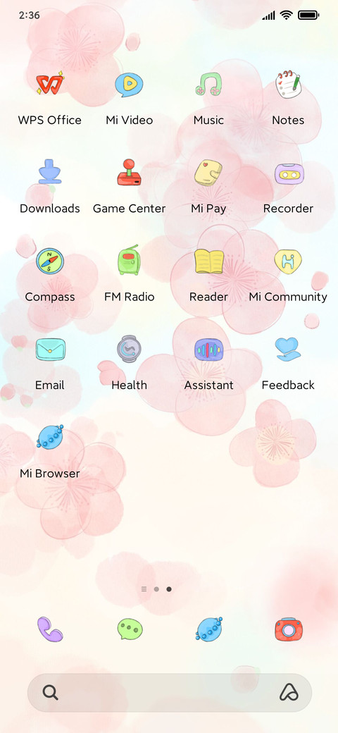 Flower Cute Cat screenshot