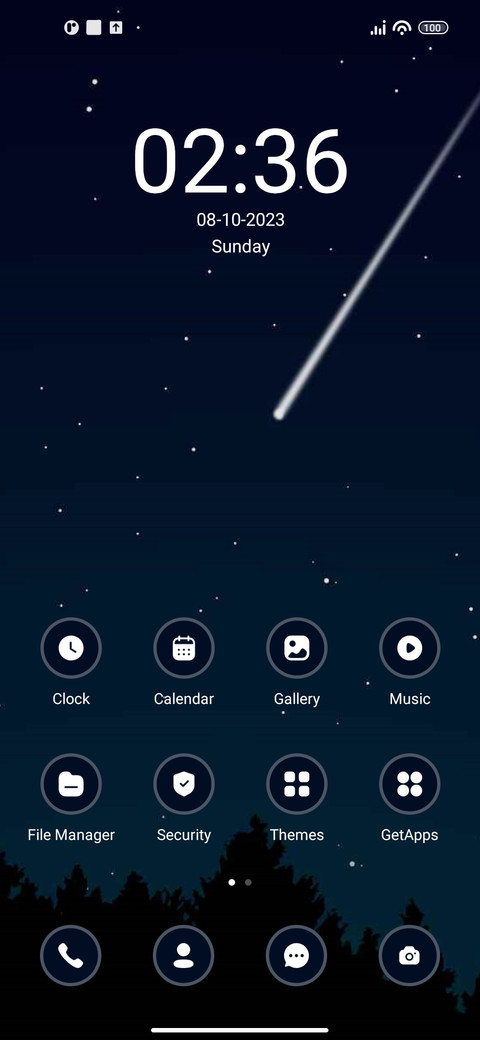 Dark Stars screenshot