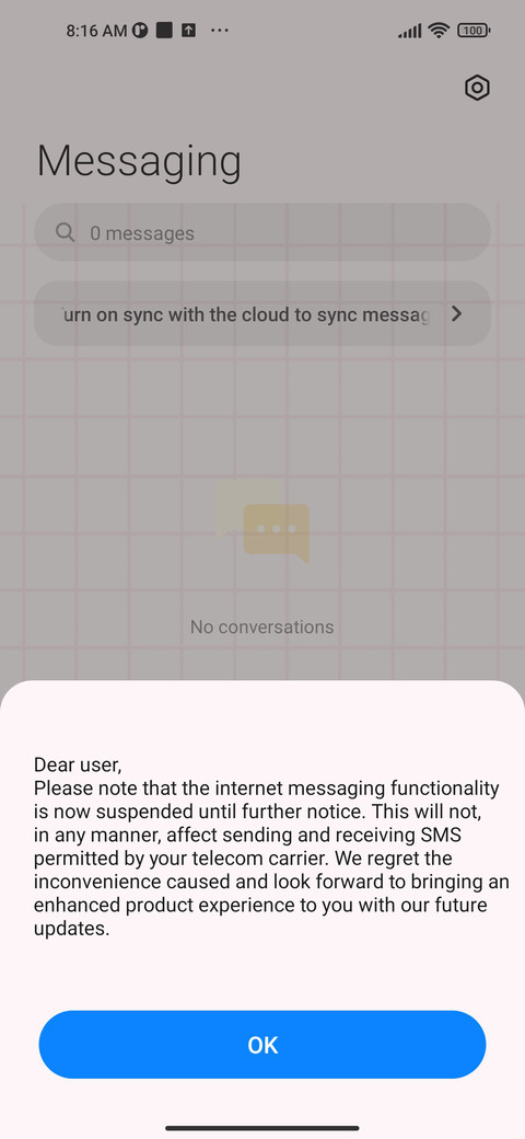 Hello Kitty mood screenshot