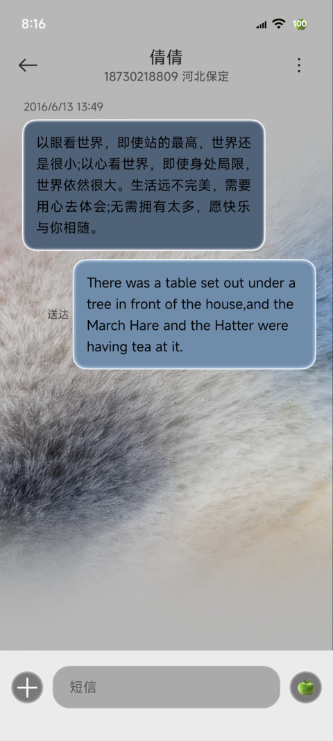经典墨染 毛绒组件 screenshot