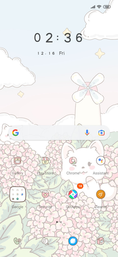 Hydrangea field screenshot