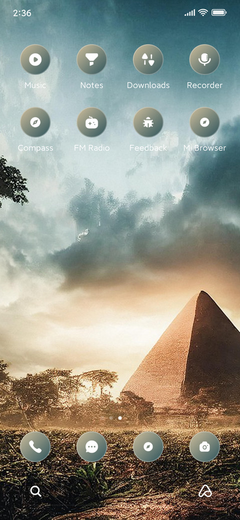 Pyramid screenshot