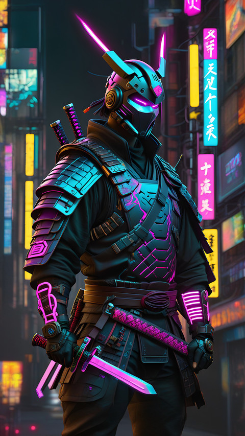 CyperPunk screenshot