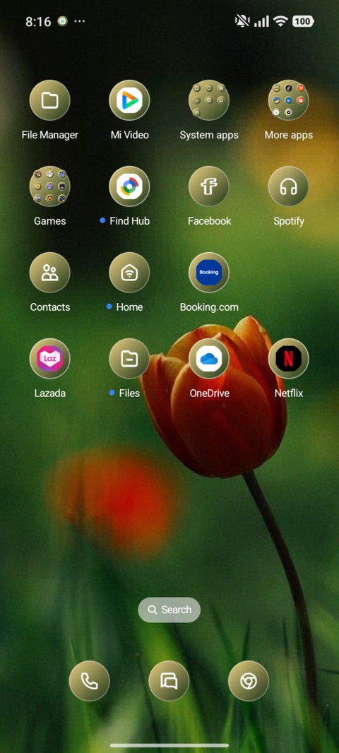 Tulip screenshot