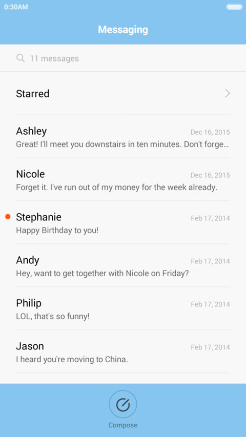  IN Axe UX screenshot