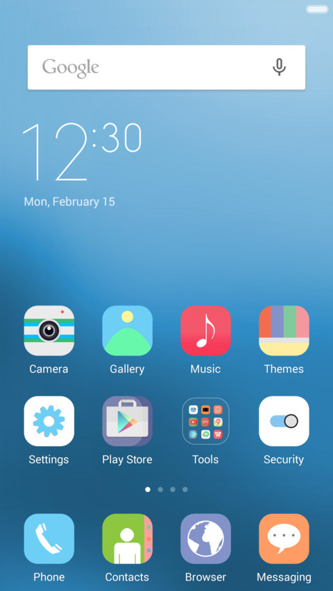  IN Axe UX screenshot