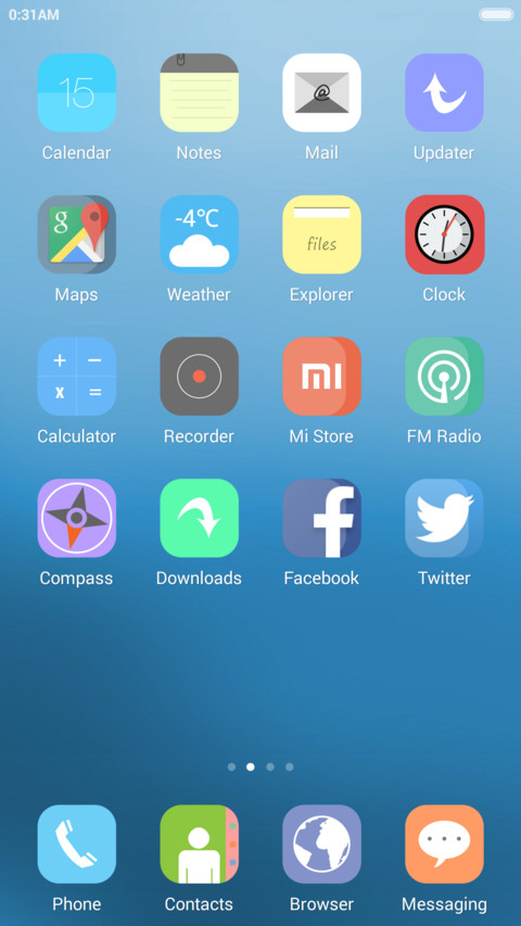 IN Axe UX screenshot