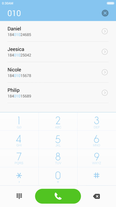  IN Axe UX screenshot