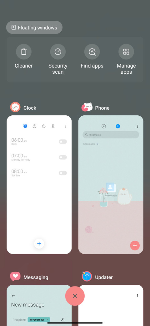 Cherry pink cat screenshot