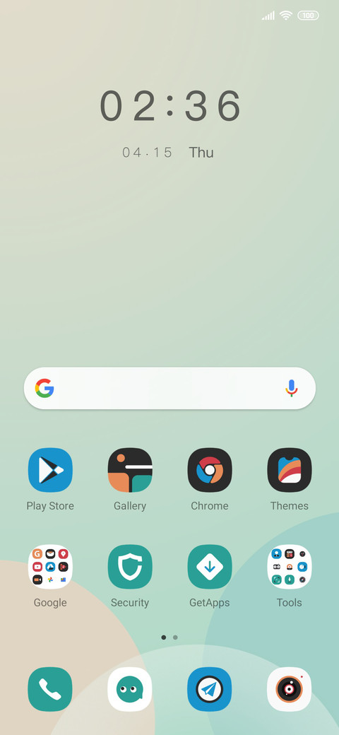 Weaving Color screenshot
