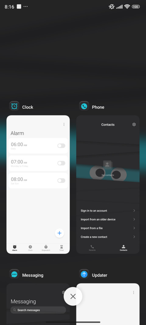 Layered Geometry screenshot