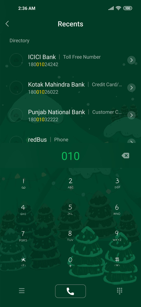 Christmas gift  screenshot