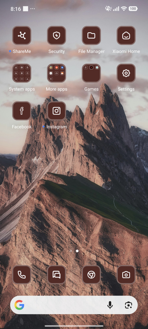 Beige screenshot