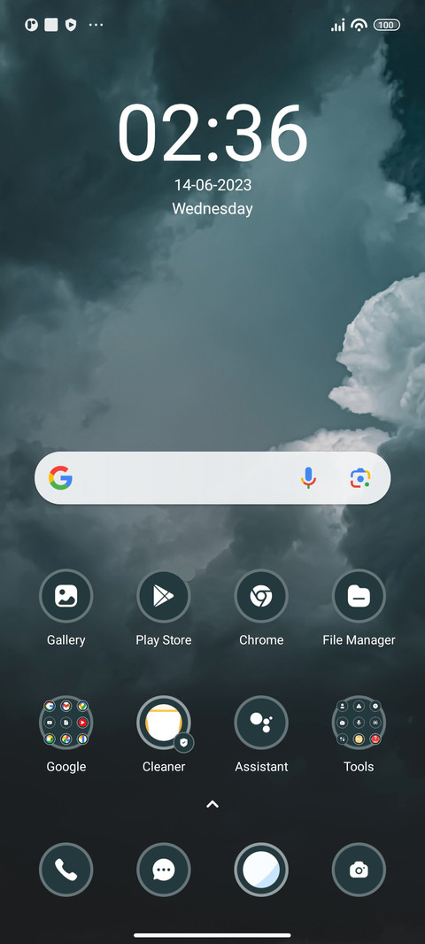 Cloudy Sky screenshot