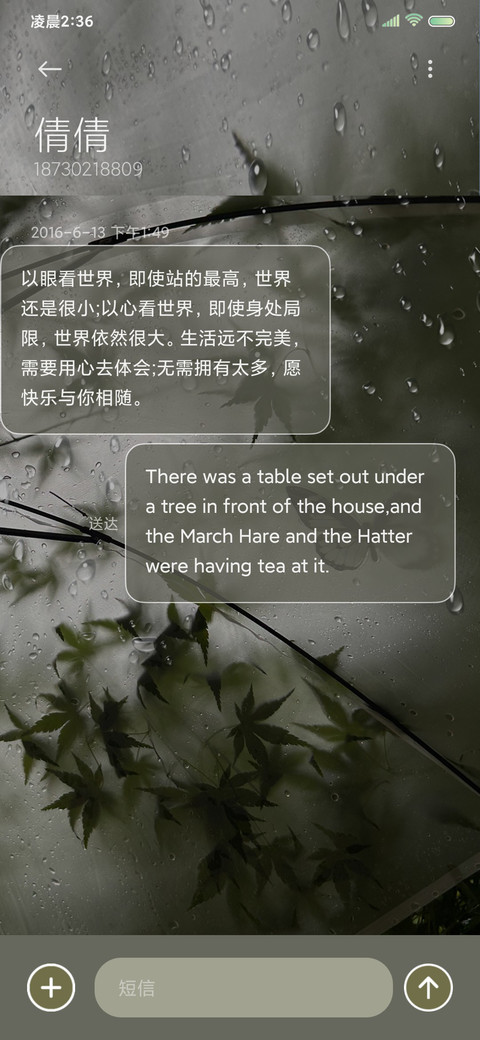 新中式 且听风与蝶 screenshot