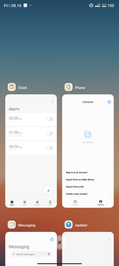 Po-Fast screenshot