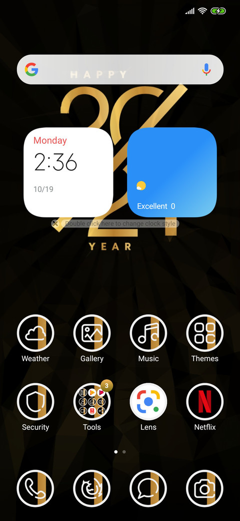 GoldYear screenshot