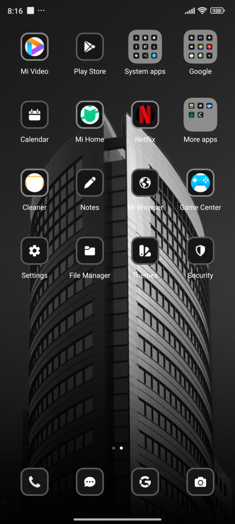 Grey Build screenshot
