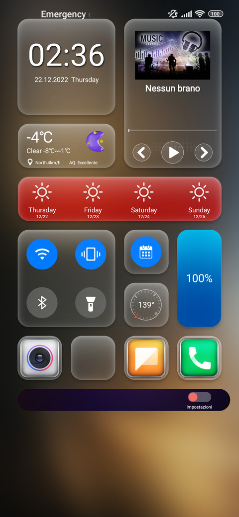 Gloss screenshot
