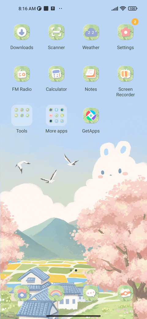 Country pastoral screenshot