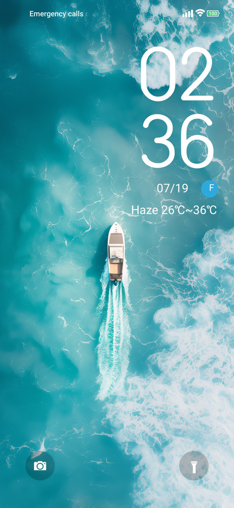 Blue screenshot